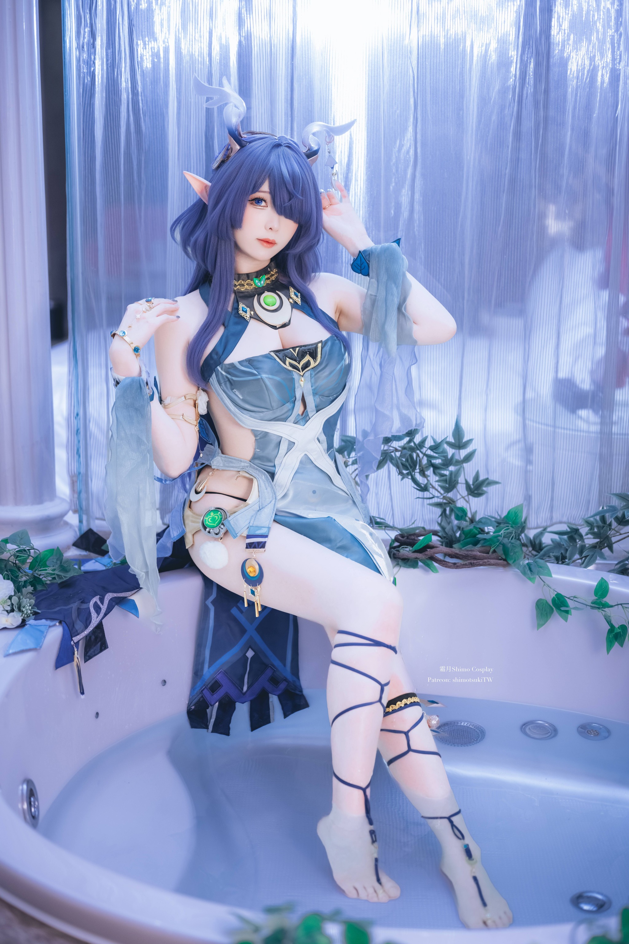 图片[1]-霜月shimo – NO.153 原神 菈乌玛 Lauma [24P]-XikXak
